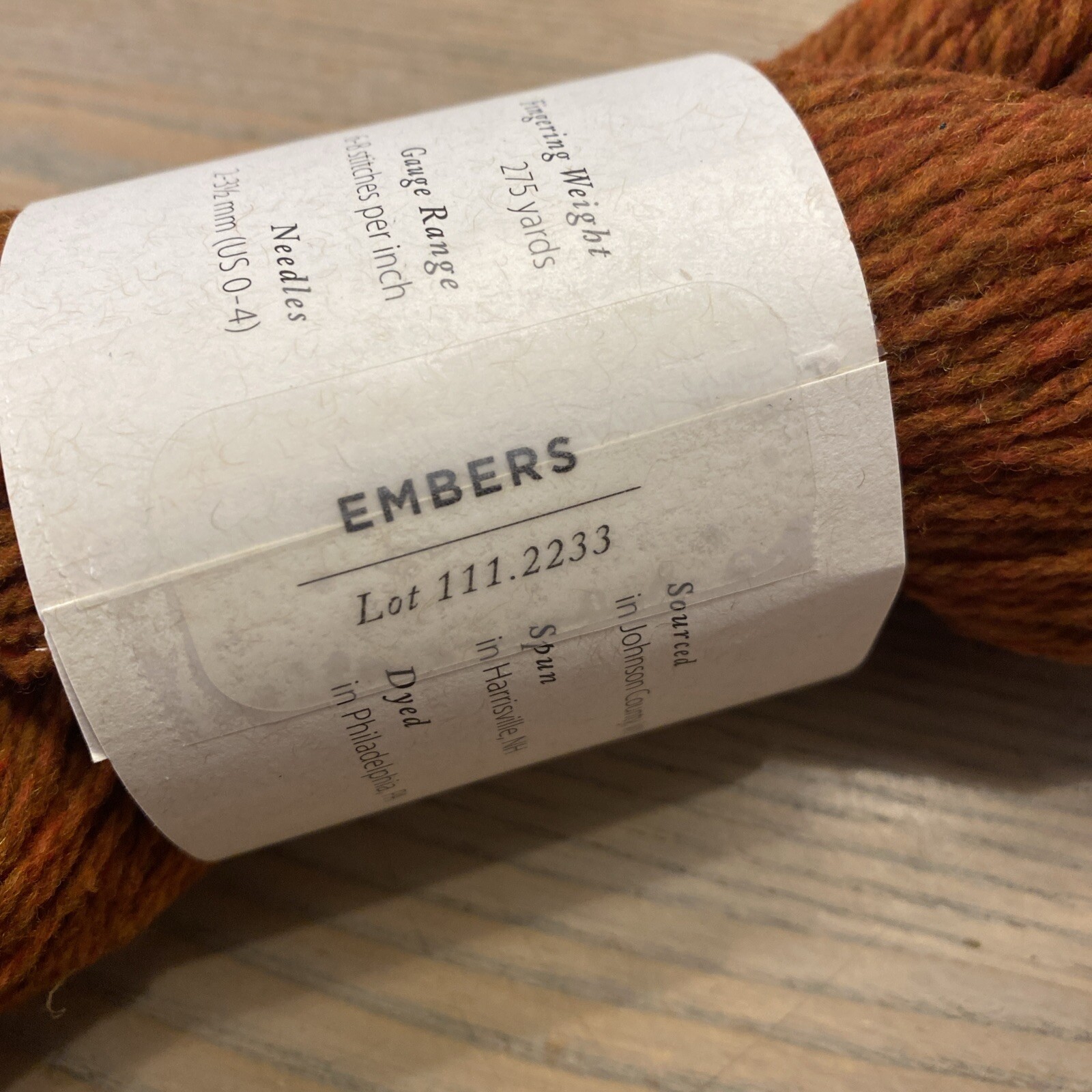 Brooklyn Tweed LOFT American TargheeColumbia Wool 275 Yards Color
