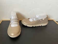 Onfoot Slipper Leder Schuhe Größe UK 5 EU 38 Made in Spain