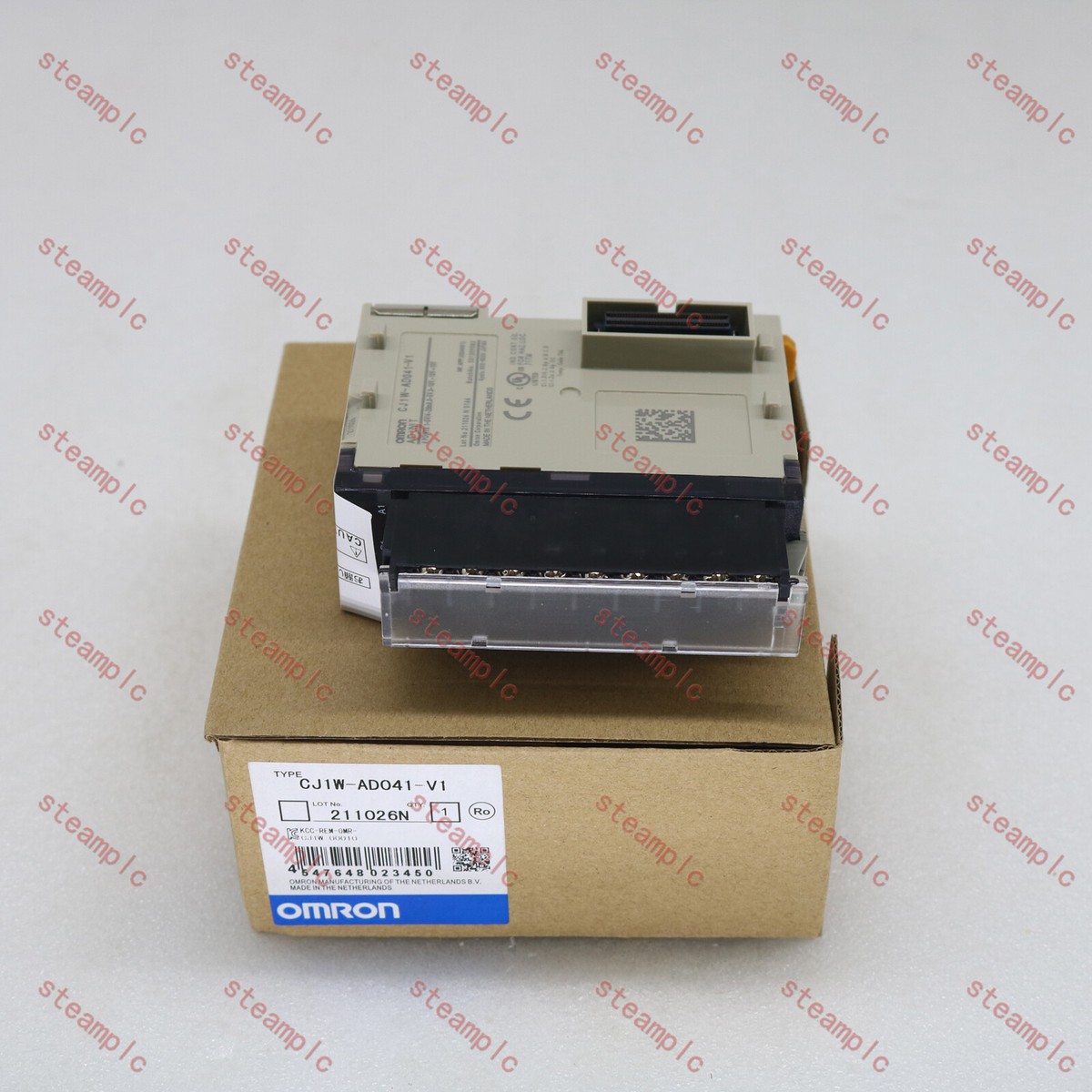 OMRON New In Box CJ1W-AD041-V1 CJ1W-AD041-V1 Analog I/O Unit