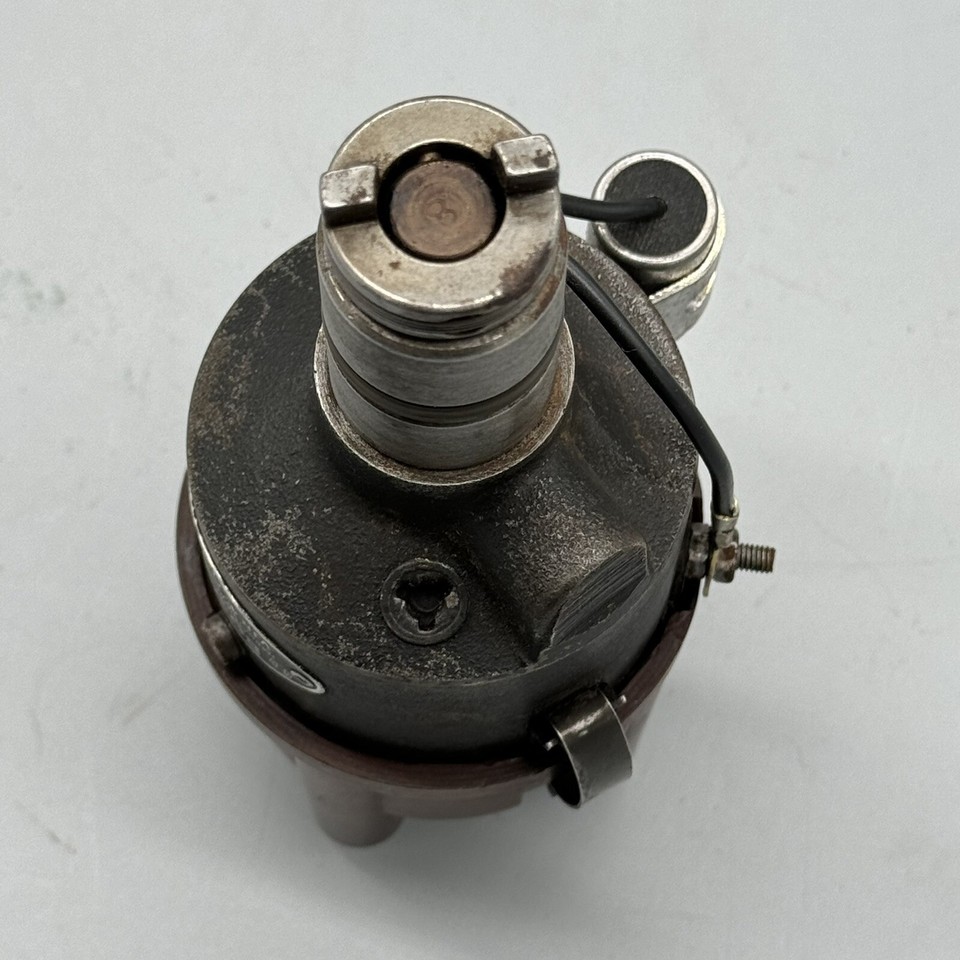 Porsche 356 Distributor BOSCH VJR 4 BR 18 Cast Iron Body eBay