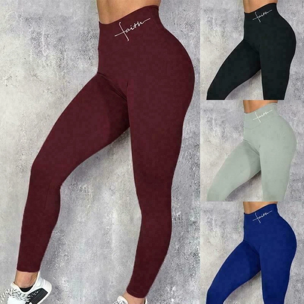 Leggins Deportivas Ropa Deportiva De Moda Licras Pantalones Para Yoga Mujer