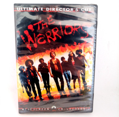 THE WARRIORS: ULTIMATE DIRECTOR'S CUT DVD NEW SEALED