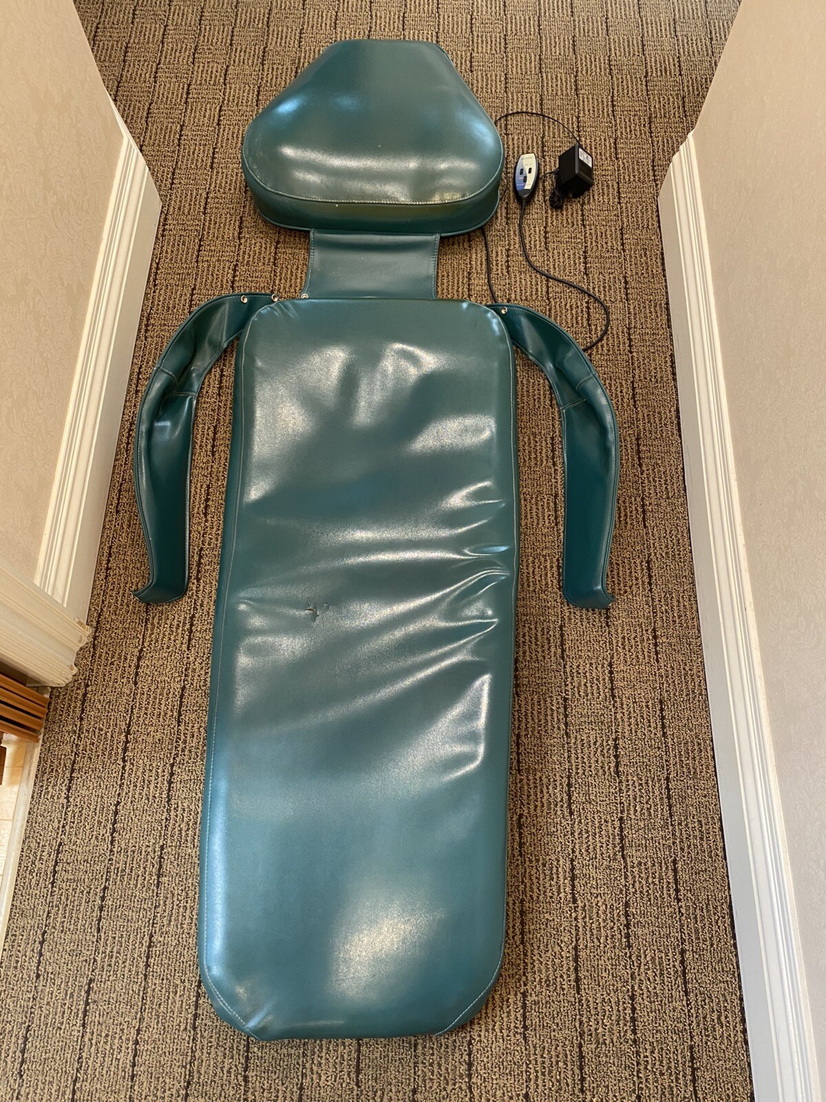 Adec Dental Chair 1005 Priority Green Or Blue Upholstry Set. eBay