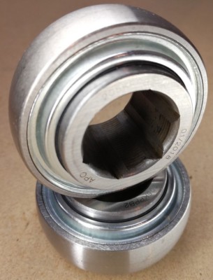 Premium 205KPPB2 AG Bearing 7/8'' HEX Bore  Triple Lip Seals 822-119C 195293C91
