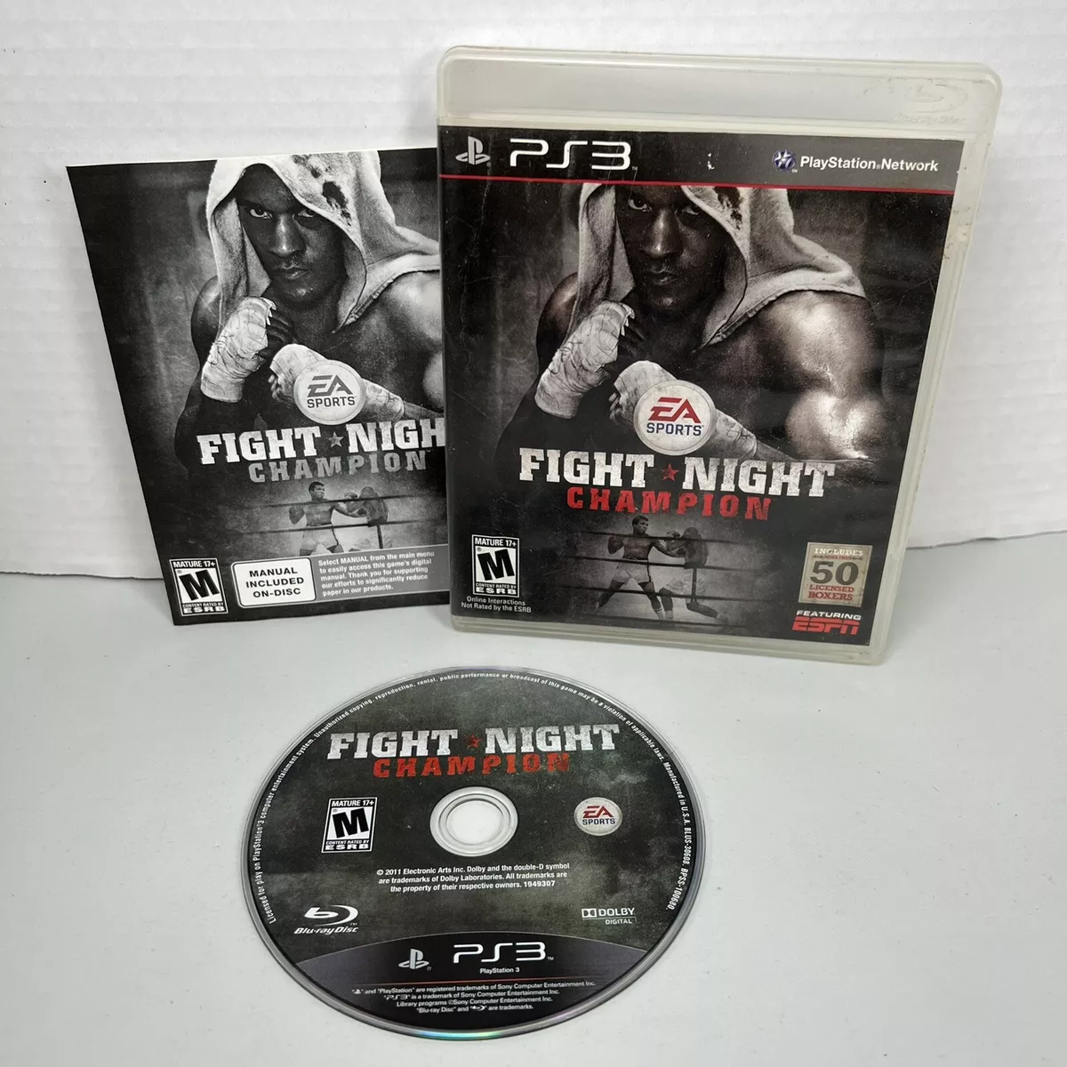 Fight Night Champion - PS3 (SEMI-NOVO)