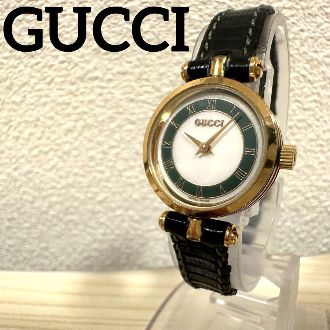 Gucci Watch Sherry Line Battery Working Item Women's Watch Gucci Watch Sherry Line Battery Working Item Women's Watch