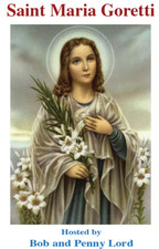 Saint Maria Goretti DVD by Bob  Penny Lord, New