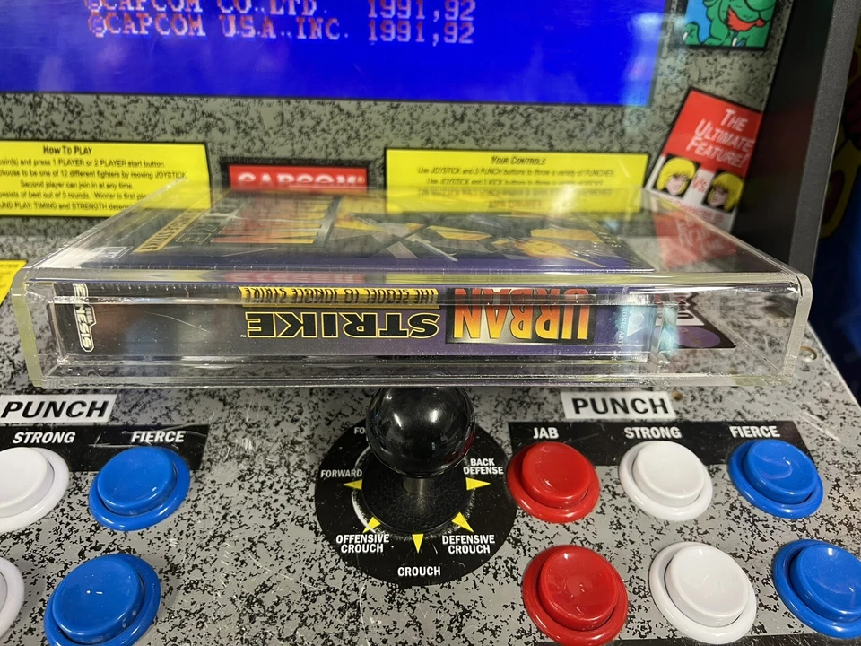 1994 Sega Genesis Urban Strike Graded VGA 80 NM Sealed Jungle Strike Sequel NEW - Image 4 of 4