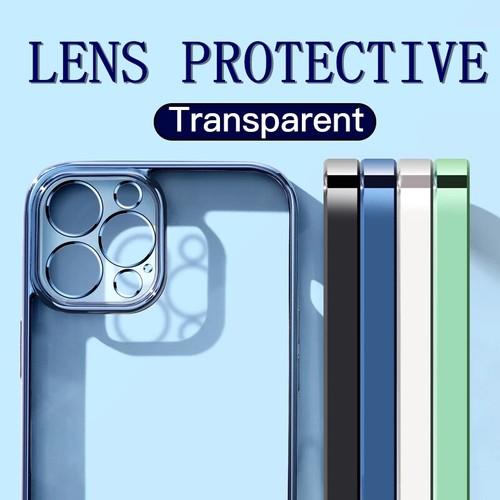 Case For Iphone 12 11 Pro Max Mini Se Square Frame Plating Shockproof Tpu Cover Ebay Case For Iphone 12 11 Pro Max Mini Se Square Frame Plating Shockproof Tpu Cover Ebay