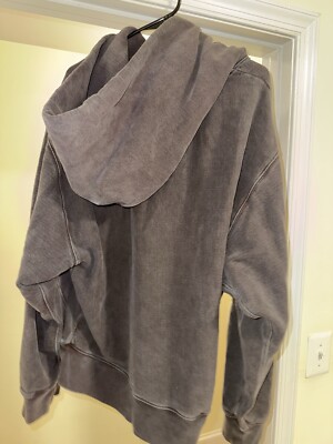 Yeezy Season 3 Faded Hoodie Onyx Dark Size L GREAT CONDITION RARE  