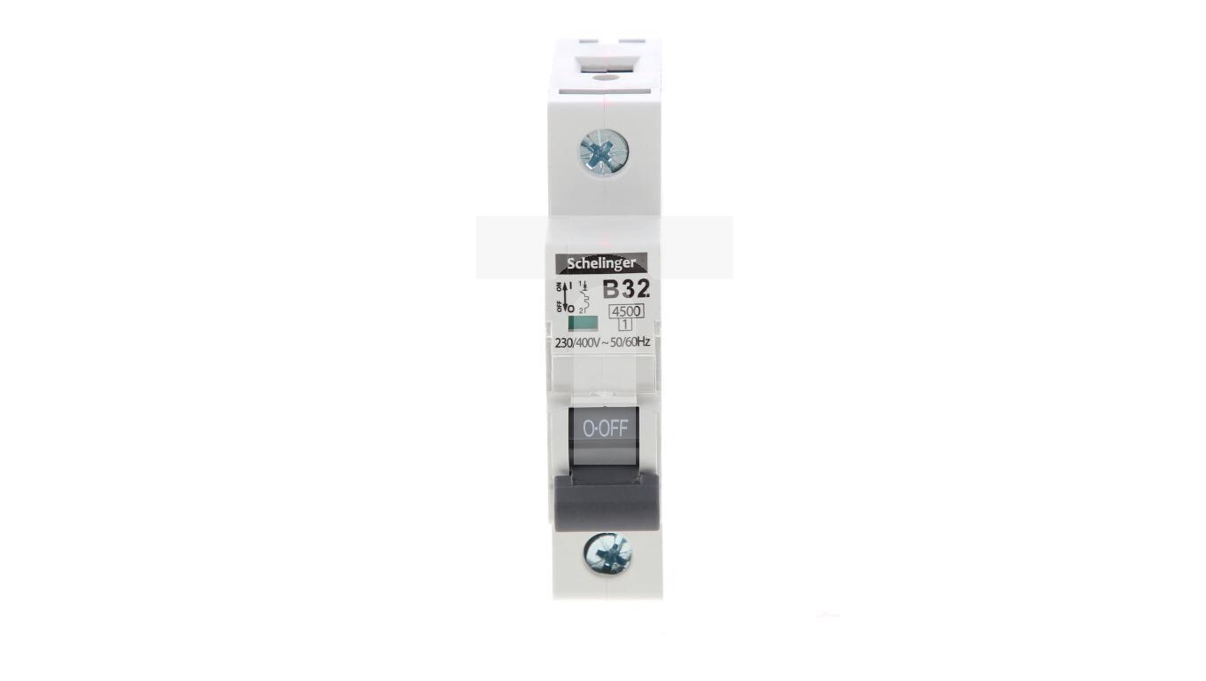 CIRCUIT BREAKER 1P B 32A SCHELINGER /T2UK
