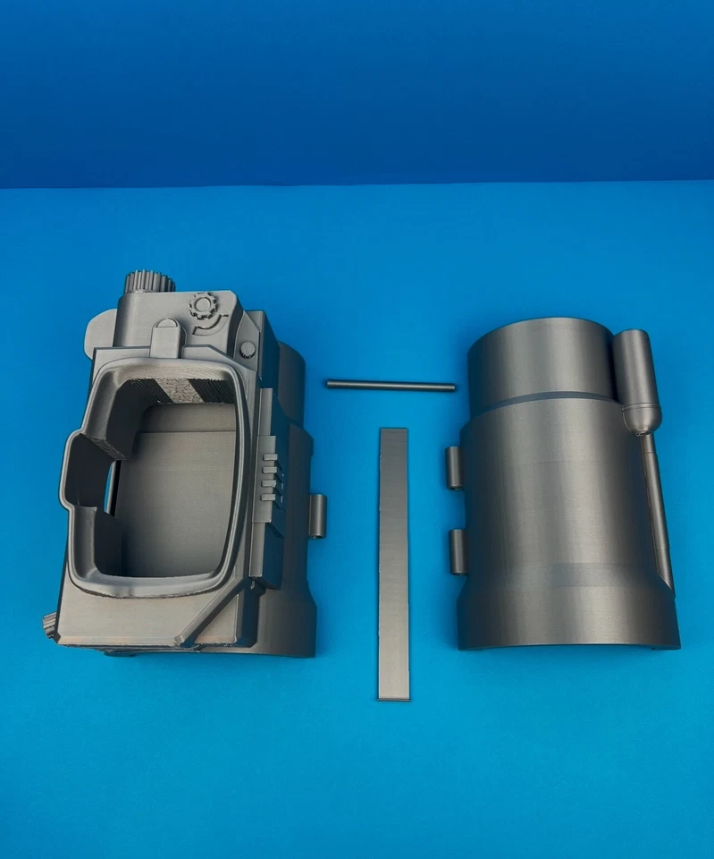 Fallout Pip-Boy 3000 Mk V Cosplay - iPhone 13 Pro Max and Above models - Image 2 of 4