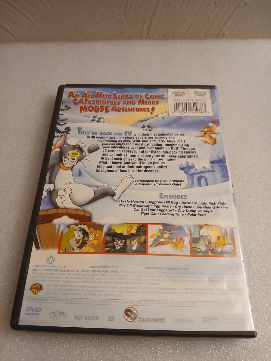Tom and Jerry Tales, Vol. 1 DVD. Z29 12569819863| eBay