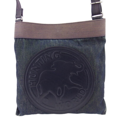 Messenger bag hunting world 美品 HUNTING WORLD メッセンジャー