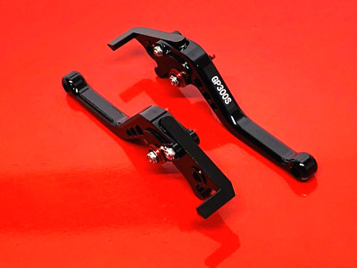 ROYAL ALLOY GP300S LC ABS CUSTOM CNC KNOTEN ALU VERSTELLBARE BREMSHEBEL
