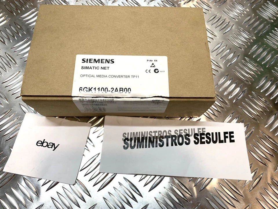 SIEMENS 6GK1100-2AB00 SIMATIC NET Optical Media Converter TP11 - Imagen 3 de 3