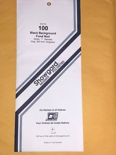 SHOWGARD STAMP MOUNTS 243/100  240/100   ***WE HELP OUR VETERANS***