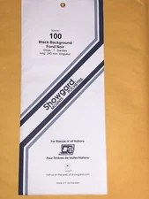 SHOWGARD STAMP MOUNTS 243/100  240/100   ***WE HELP OUR VETERANS***