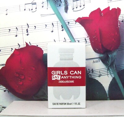 Zadig & Voltaire Girls Can Say Anything EDP Spray 1.0 FL. OZ.