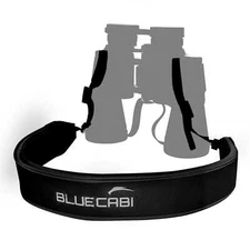 BlueCabi Neoprene Shoulder & Neck Straps for Cameras & Binoculars – Soft