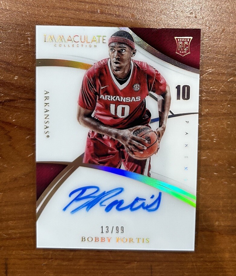 Bobby Portis Flawless Auto （2012 13 top Panini Flawless Basketball）