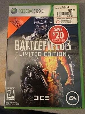 Battlefield 3 Limited Edition - Jeux vidéo