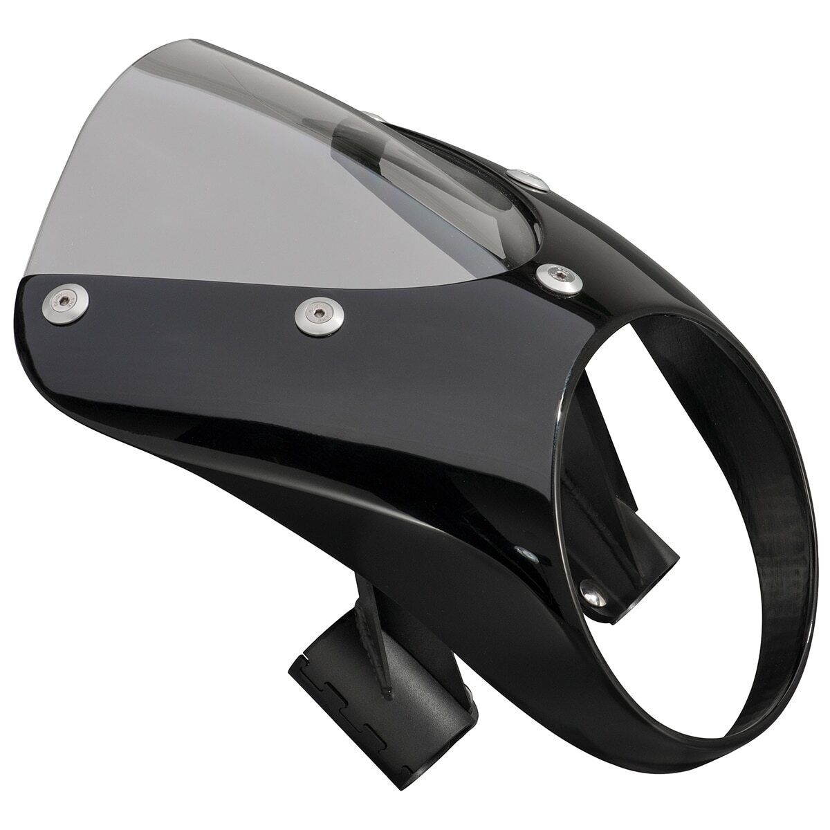 Yamaha Bullet Cowl Bolt R-Spec Front Mini Fairing Raven 1TP Yamaha Bullet Cowl Bolt R-Spec Front Mini Fairing Raven 1TP