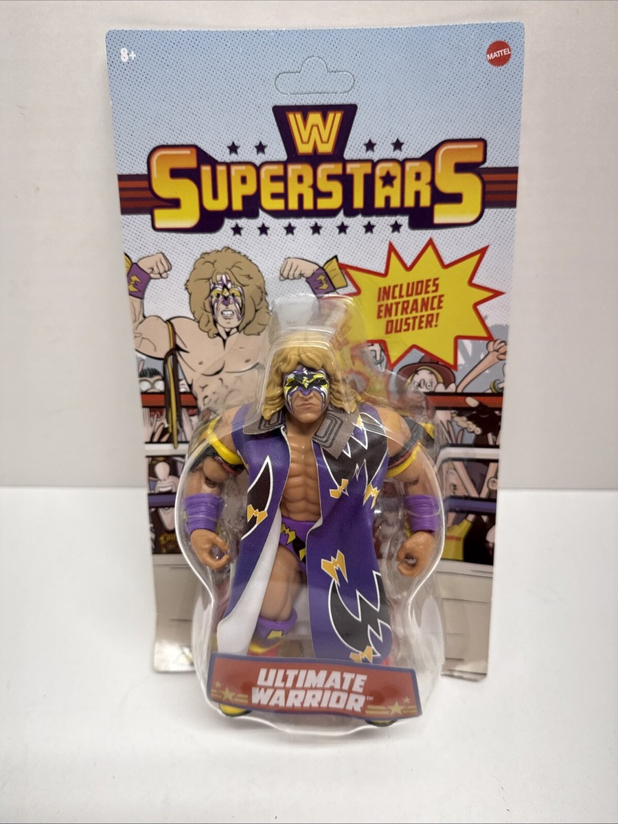 WWE WWF WCW Superstars Series 2 Ultimate Warrior Figure Exclusive
