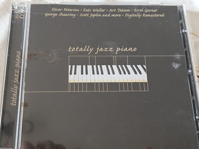 Various Totally Jazz Piano CD Zustand sehr gut 2 CDs Oscar Peterson Fats Waller