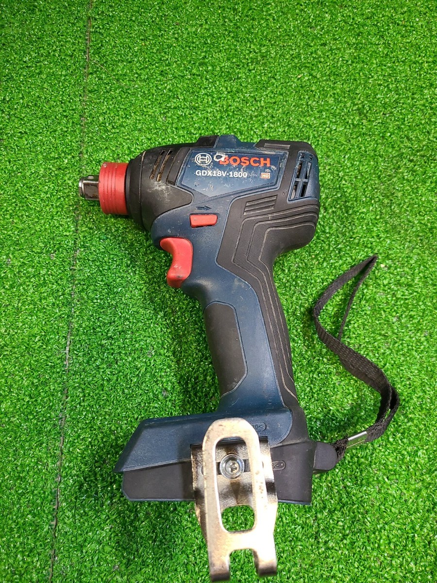 Bosch GDX18V-1800 18V Li-Ion Brushless Impact Driver Tool Only