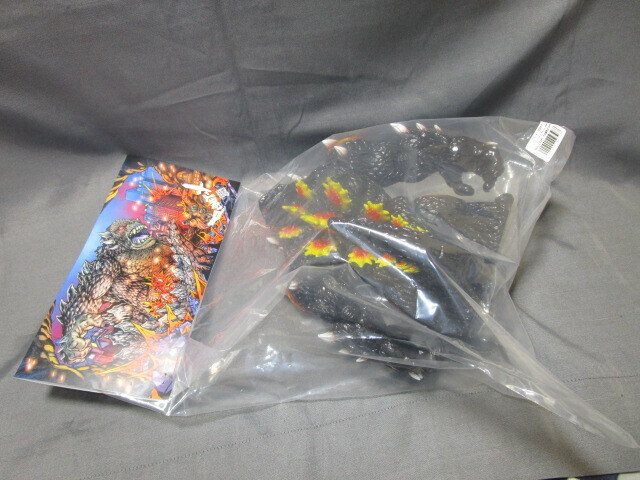 Planet-X BURNING EDITION ZILLATHON Monster Soft Vinyl Indie F/S