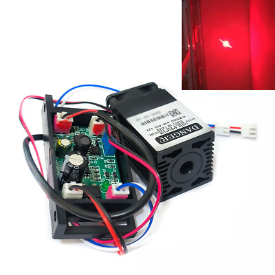 635nm 638nm 400mW orange red Multimode laser module w/TTL Rectangular light spot