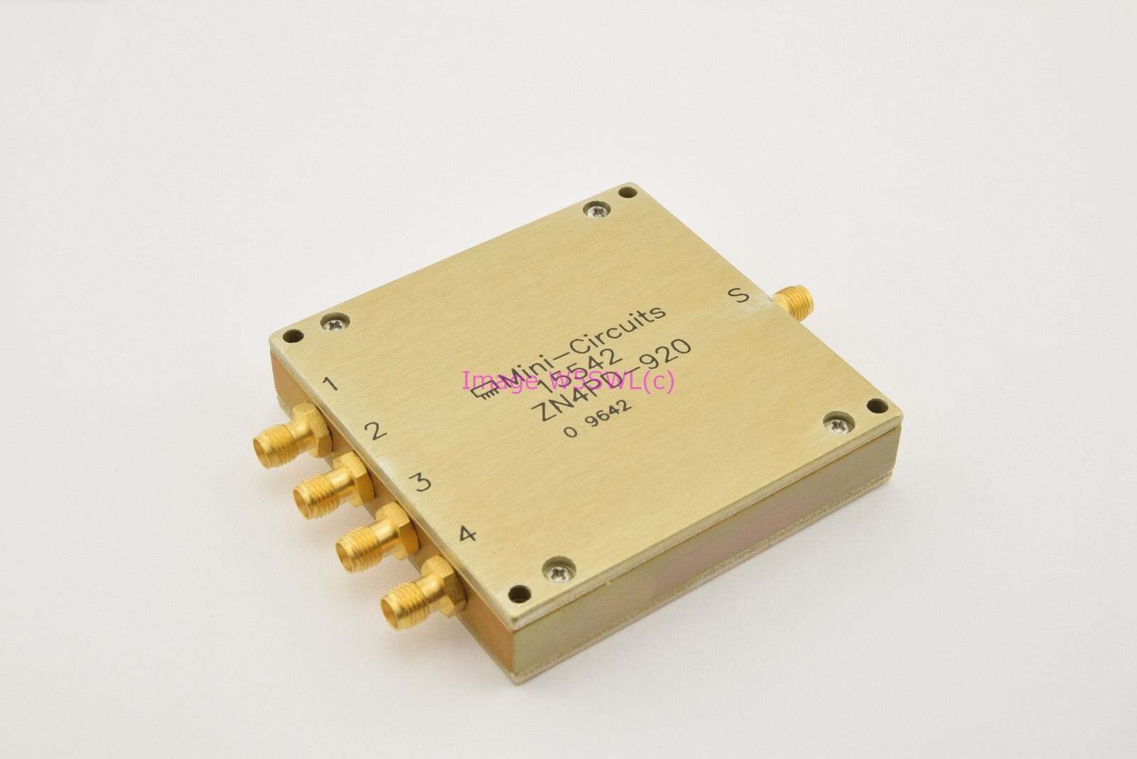 Mini-Circuits ZN4PD-920 800-920MHz 10W DC Pass SMA Power Splitter Combiner HAM. Available Now for $21.95