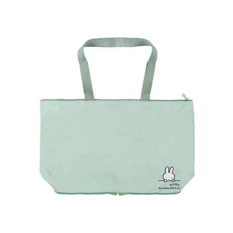 Miffy Folding Tote Bag B262 Mint Face Japan limited New | eBay