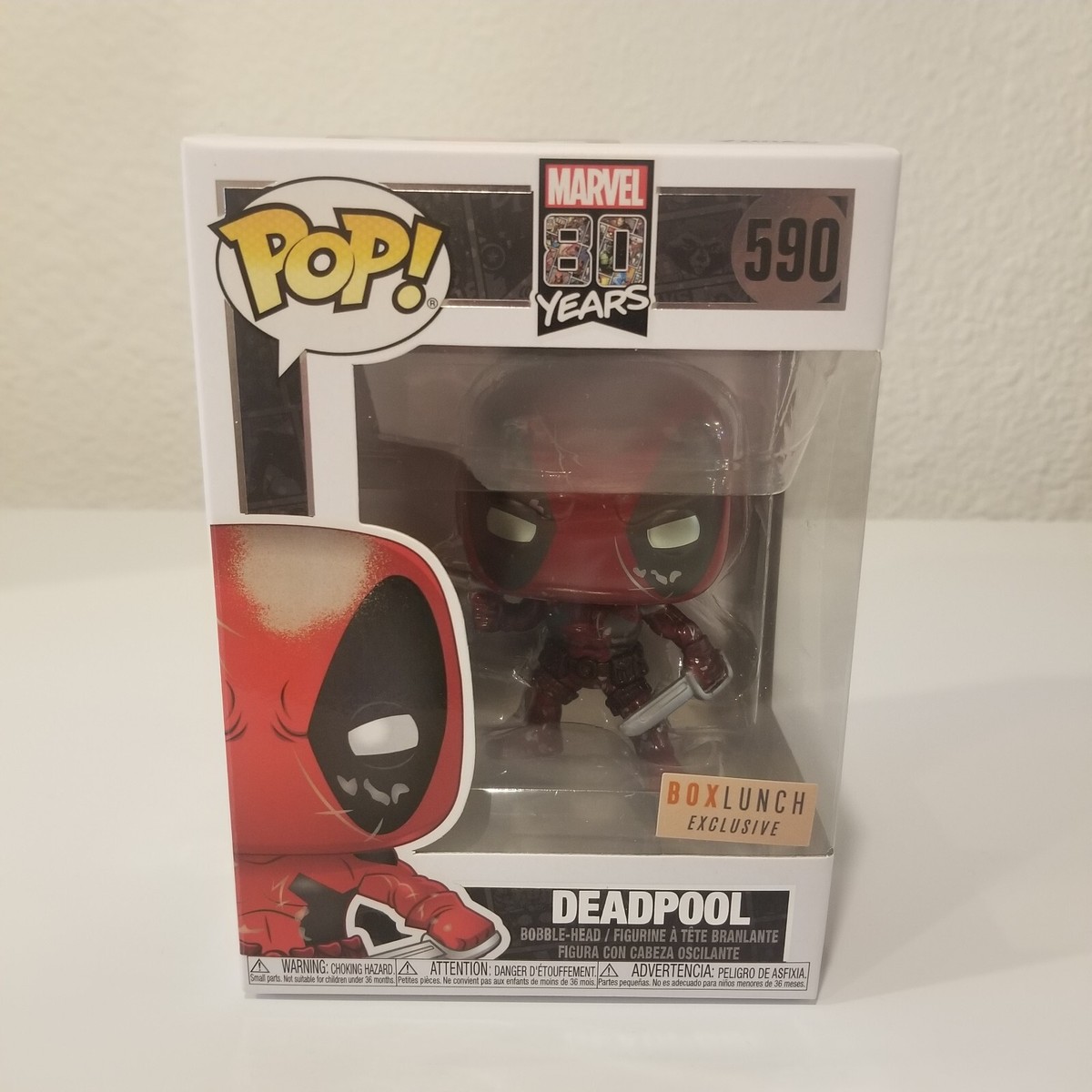 アメコミ Funko POP! Marvel 80th: Deadpool 590 Amazon.com: POP BanDxin Marvel 80 Years Deadpool Exclusive