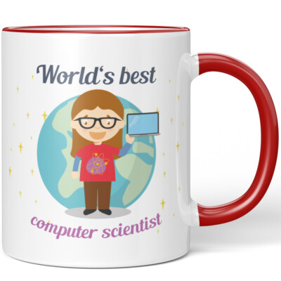 World's best computer scientist 10001006568