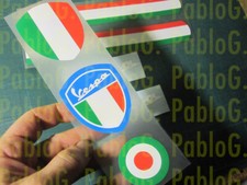 Vespa Italia decal set vinyl stickers stickers ステッ�