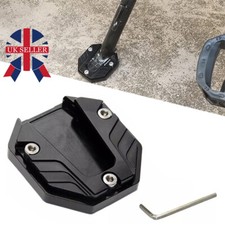 Universal Motorcycle Side Stand Enlarge Foot Plate Kickstand Extension Pad
