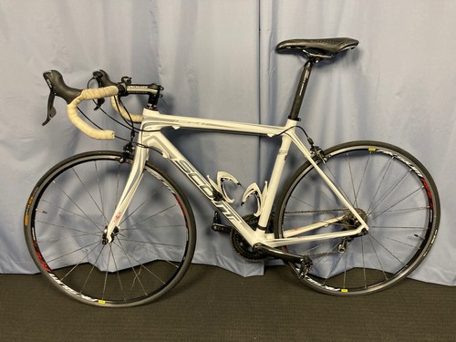 Scott Cr1 White/Grey Composite Fibre 