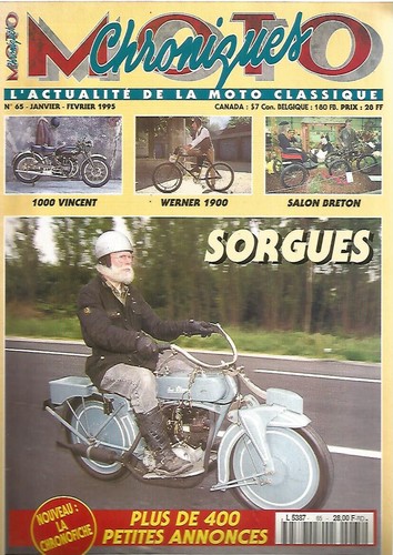 CHRONIQUES MOTO N°65 SORGUES