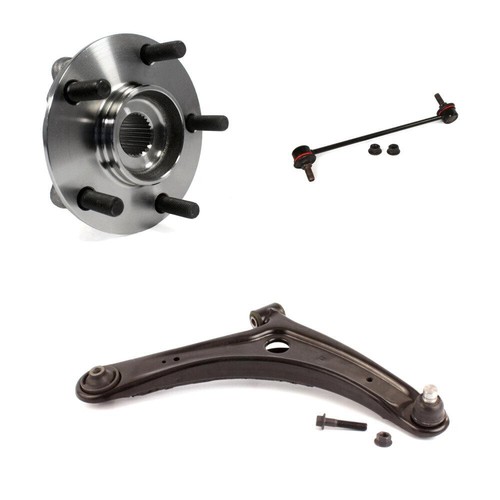 Front Lower Control Arm and Ball Joint Assembly Set For Mitsubishi