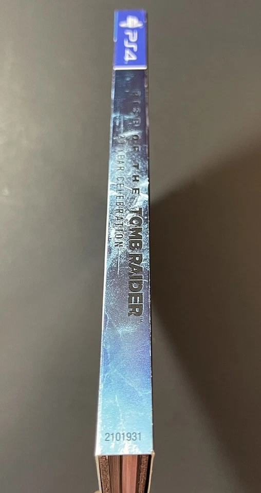 Rise of the Tomb Raider 20 Year Celebration [ Limited Artbook Pack ] (PS4) USED - Image 4 of 4