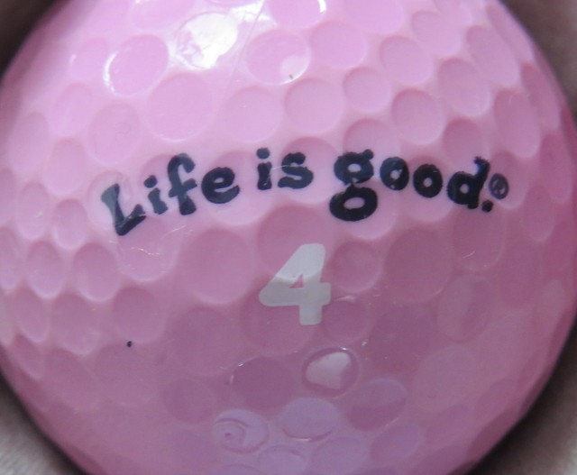(1) LG ELECTRONICS LIFE IS GOOD LOGO GOLF BALL 4 eBay