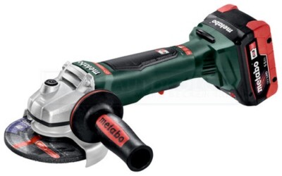 Metabo Wpb 18 Ltx Bl 125 Quick Battery-Ws - 613075660
