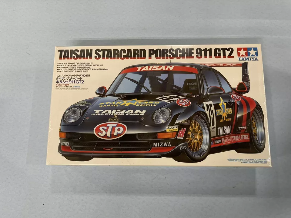 タミヤ 1/24 タイサンスターカード ポルシャ911 GT2