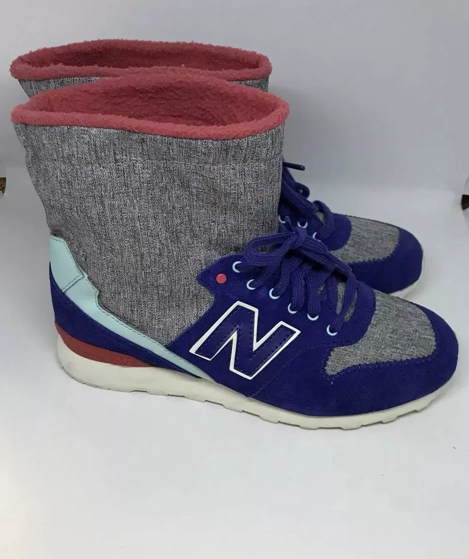 crisantemo crítico Dios New Balance 996 (Women 7 )Blue Pink Grey White Classic Hipster Sneaker  WH996BXB | eBay