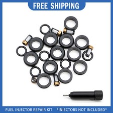 Kit de sello de reparación de inyector de combustible V6 para Suzuki Grand Vitara Chevrolet Tracker FJ346