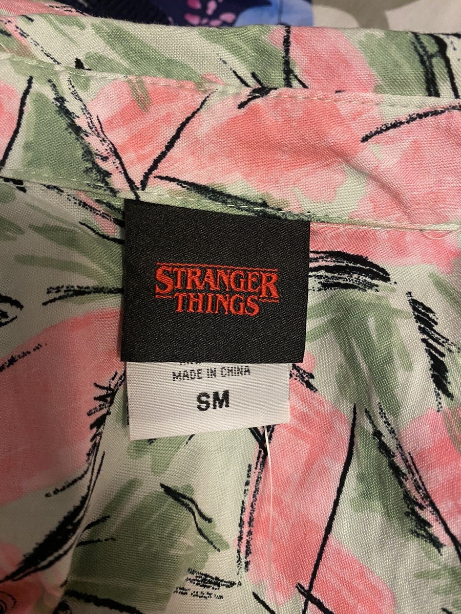 Stranger Things Jim Hopper Hot Topic Aloha Shirt Cosplay