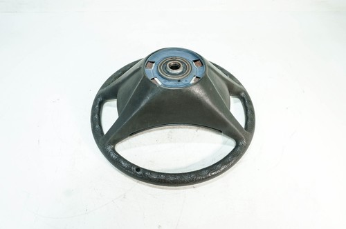 72-89 Mercedes 380SL R107 OEM Front Left Steering Wheel Black Leather 5067 - Picture 8 of 13