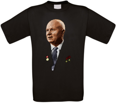 Nikita Chruschtschow Khrushchev UDSSR Soviet Sowjet T-Shirt alle Größen NEU